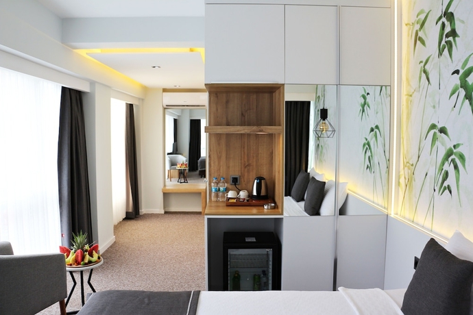 Imagen de la habitación del Luis Otel. Foto 7