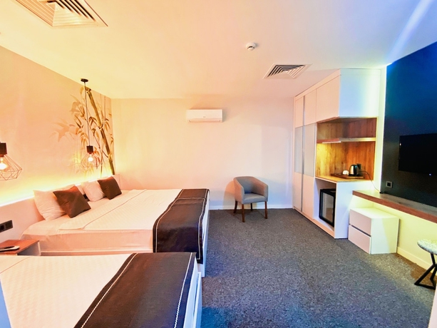 Imagen de la habitación del Luis Otel. Foto 8