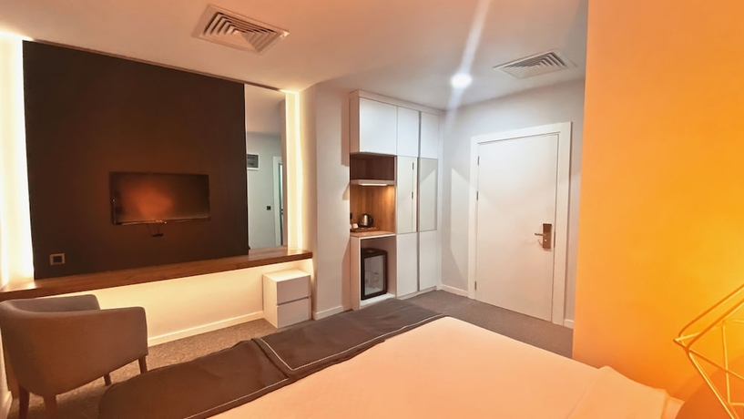 Imagen de la habitación del Luis Otel. Foto 10