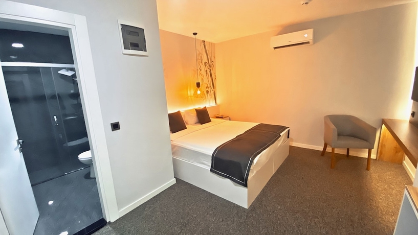 Imagen de la habitación del Luis Otel. Foto 11