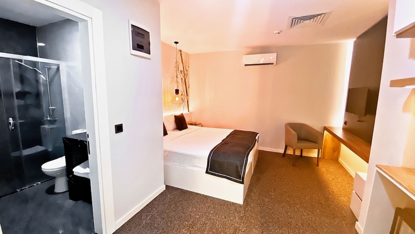 Imagen de la habitación del Luis Otel. Foto 12