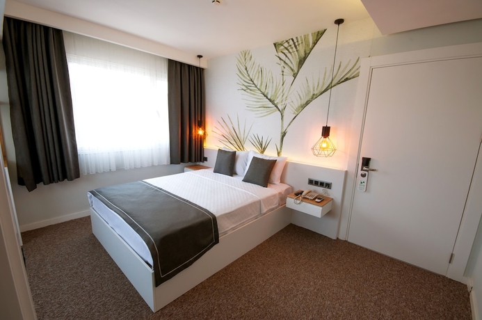 Imagen de la habitación del Luis Otel. Foto 13