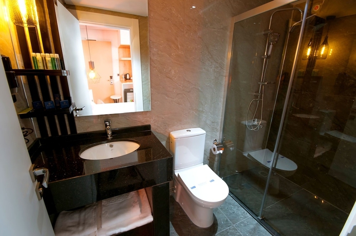 Imagen de la habitación del Luis Otel. Foto 14