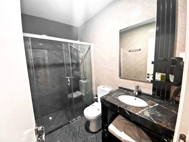 Imagen de la habitación del Luis Otel. Foto 15