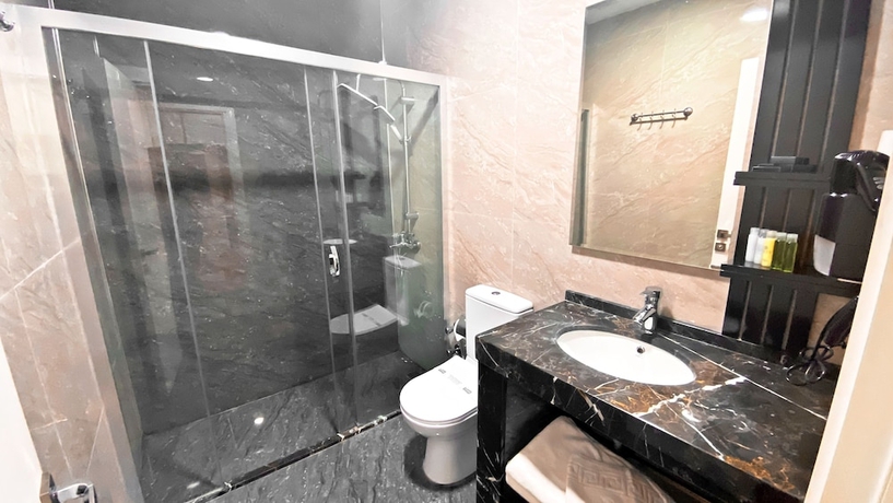 Imagen de la habitación del Luis Otel. Foto 16