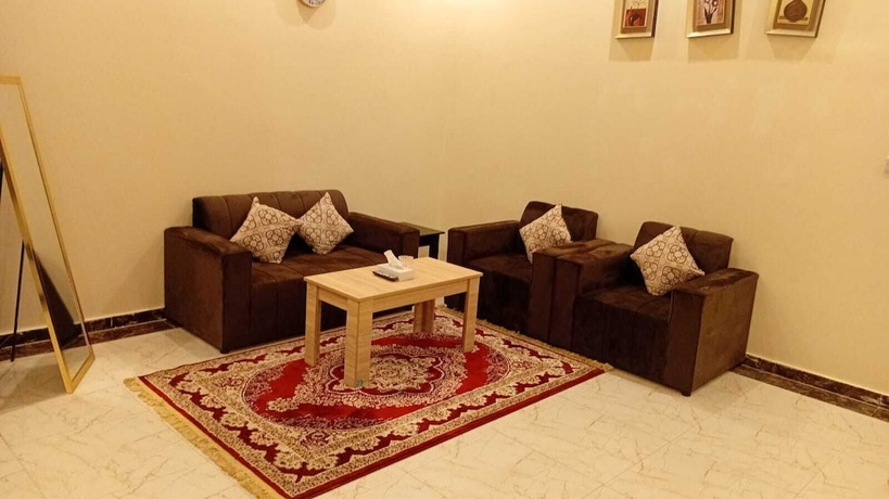 Imagen de la habitación del Luluat Althuraya Serviced Apartments. Foto 11