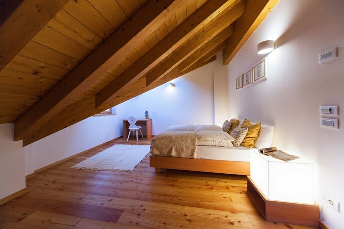 Imagen de la habitación del Lumen - Casa per Ferie. Foto 16