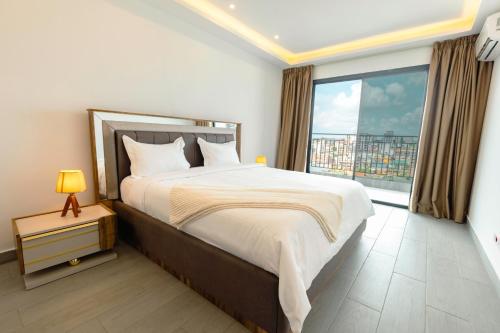 Imagen de la habitación del Lumina Suites. Foto 17