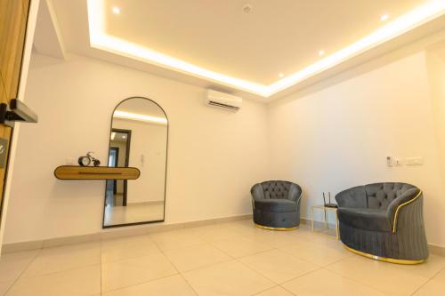 Imagen de la habitación del Lumina Suites. Foto 19