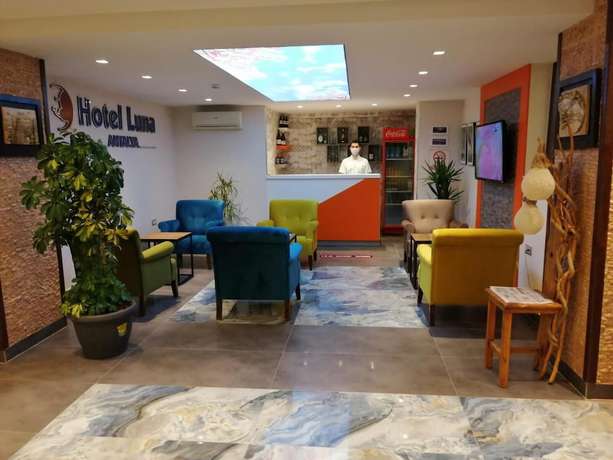 Imagen de los interiores del Luna Hotel, Antalya. Foto 17