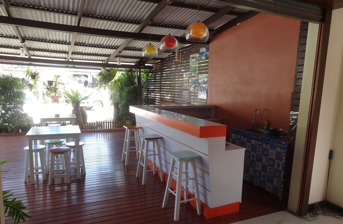 Imagen del bar/restaurante del Luna House. Foto 2