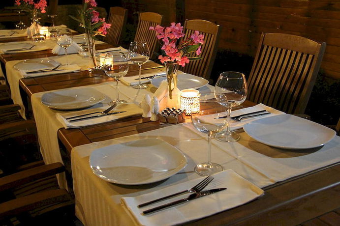 Imagen del bar/restaurante del Lunabegonvil Tas Evler. Foto 4