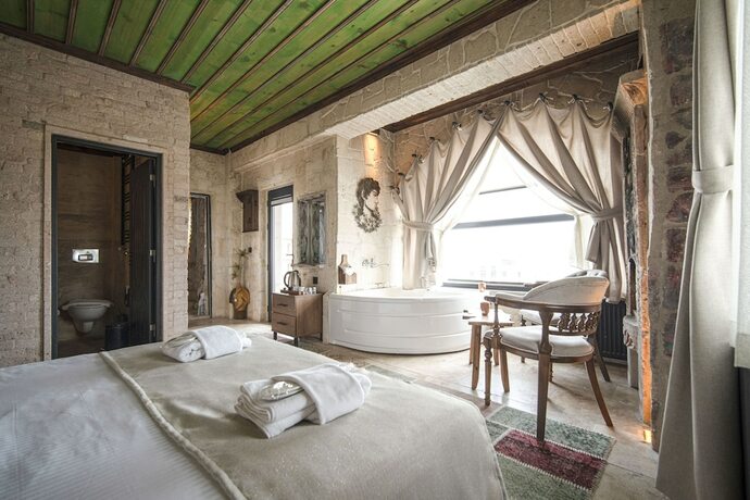 Imagen de la habitación del Lunas Cappadocia. Foto 14