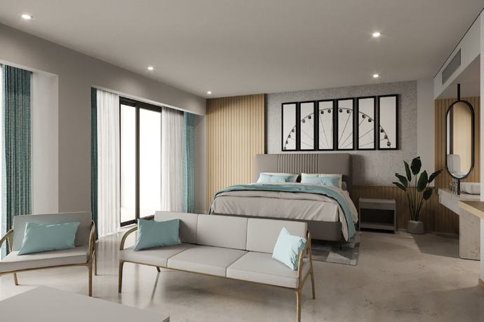 Imagen de la habitación del Lures Hotel. Foto 4