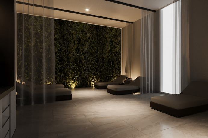 Imagen de la piscina del Lures Hotel. Foto 17