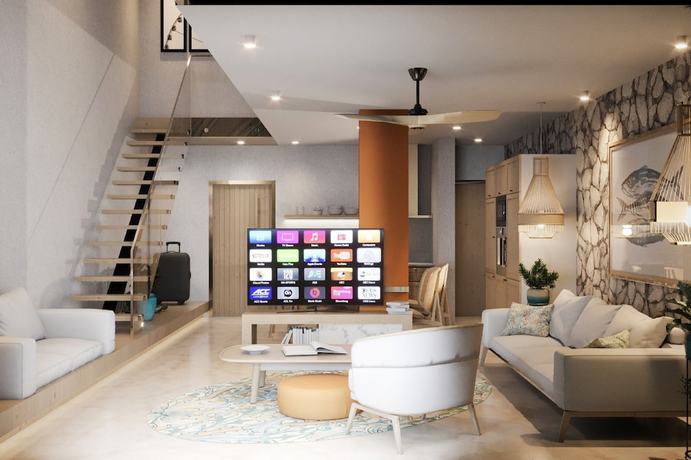 Imagen de la habitación del Lures Hotel. Foto 5