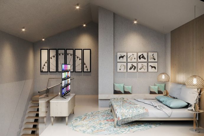 Imagen de la habitación del Lures Hotel. Foto 6