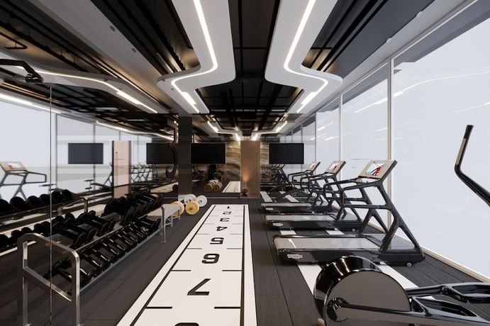 Imagen de los interiores del Lures Hotel. Foto 14