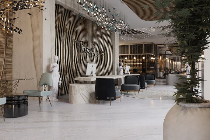 Imagen de los interiores del Lures Hotel. Foto 15