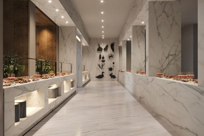 Imagen del bar/restaurante del Lures Hotel. Foto 2
