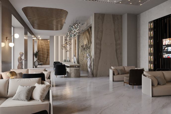 Imagen de los interiores del Lures Hotel. Foto 16