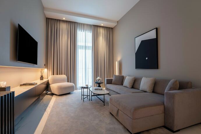 Imagen de la habitación del Lusso Hometels J One. Foto 13