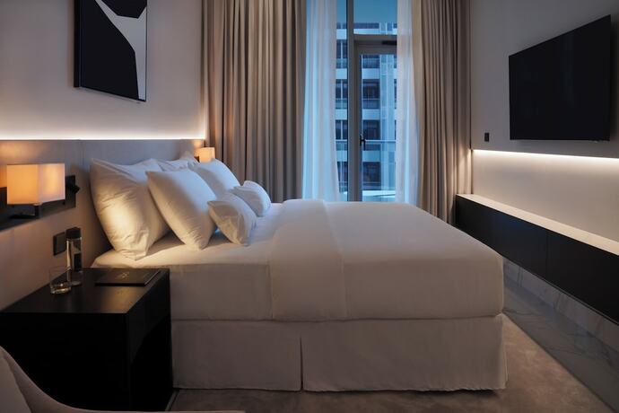 Imagen de la habitación del Lusso Hometels J One. Foto 15