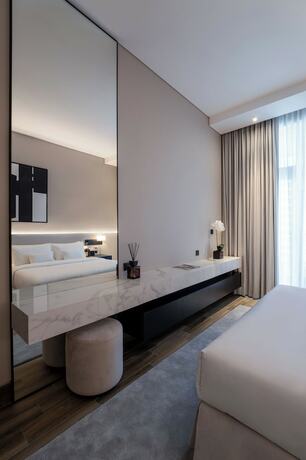Imagen de la habitación del Lusso Hometels J One. Foto 16