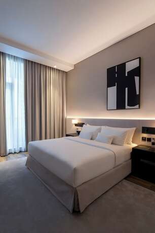 Imagen de la habitación del Lusso Hometels J One. Foto 17