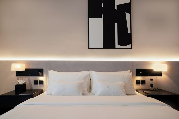 Imagen general del Lusso Hometels J One. Foto 9