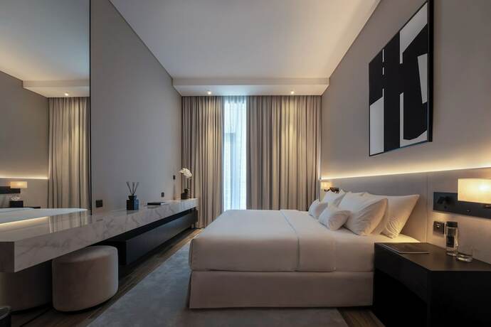Imagen de la habitación del Lusso Hometels J One. Foto 19