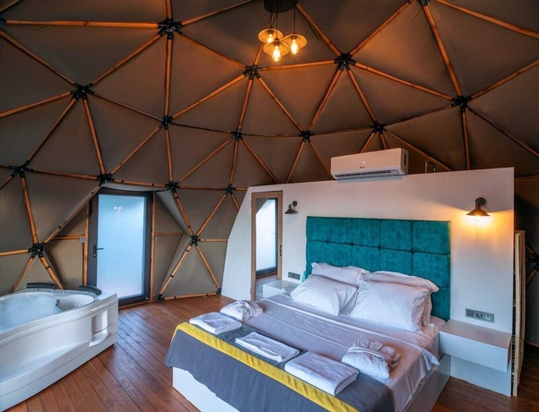 Imagen de la habitación del Lussoglamping. Foto 12
