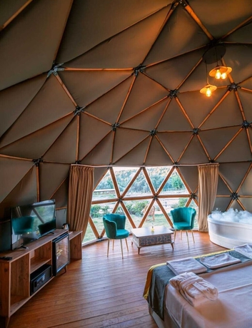 Imagen de la habitación del Lussoglamping. Foto 14