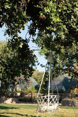 Imagen de la habitación del Lussoglamping. Foto 15