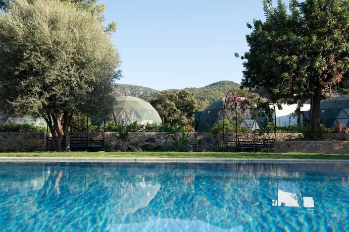 Imagen general del Lussoglamping. Foto 2