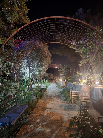 Imagen general del Lussoglamping. Foto 3