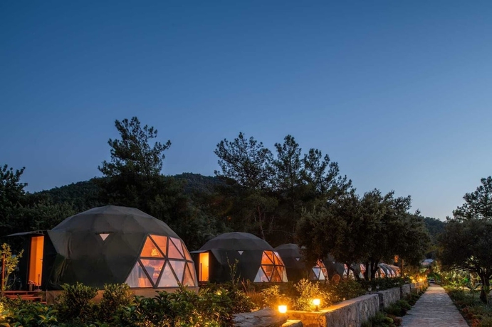 Imagen general del Lussoglamping. Foto 4