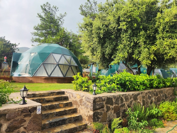 Imagen general del Lussoglamping. Foto 5