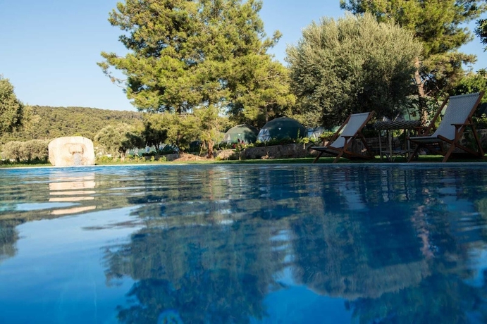 Imagen general del Lussoglamping. Foto 6