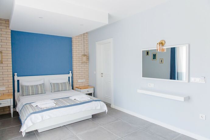 Imagen de la habitación del Luvi Kaş Otel - Adults Only. Foto 12
