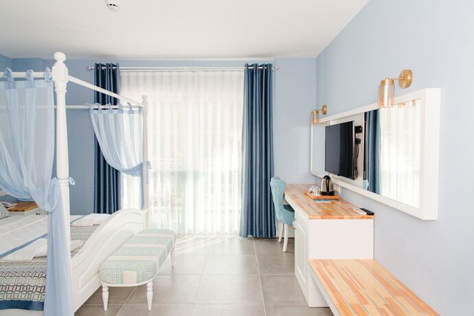 Imagen de la habitación del Luvi Kaş Otel - Adults Only. Foto 15
