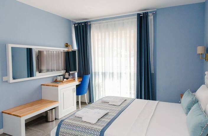 Imagen de la habitación del Luvi Kaş Otel - Adults Only. Foto 17