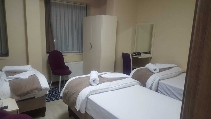 Imagen de la habitación del Lux Otel. Foto 12