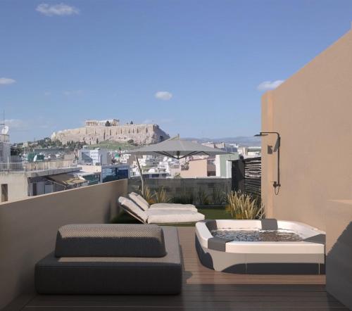 Imagen general del Luxandeasy Acropolis Suites. Foto 1