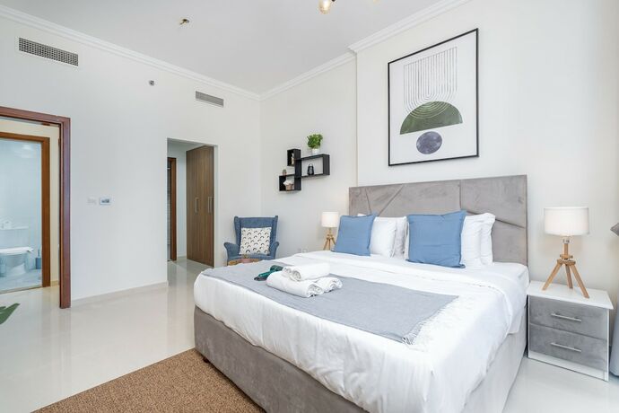 Imagen general del Luxe Apartments near Dubai Mall, Burj Khalifa - Pool, Gym, and Parking by Sojo Stay. Foto 1