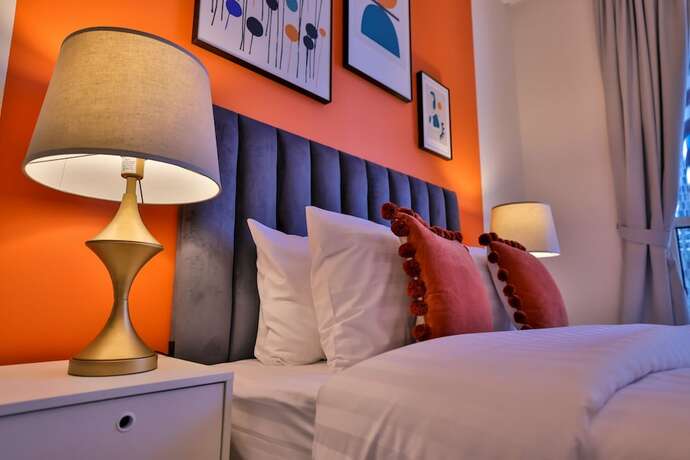 Imagen general del Luxe Apartments near Dubai Mall, Burj Khalifa - Pool, Gym, and Parking by Sojo Stay. Foto 3