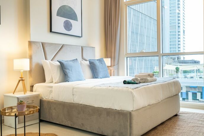 Imagen general del Luxe Apartments near Dubai Mall, Burj Khalifa - Pool, Gym, and Parking by Sojo Stay. Foto 4