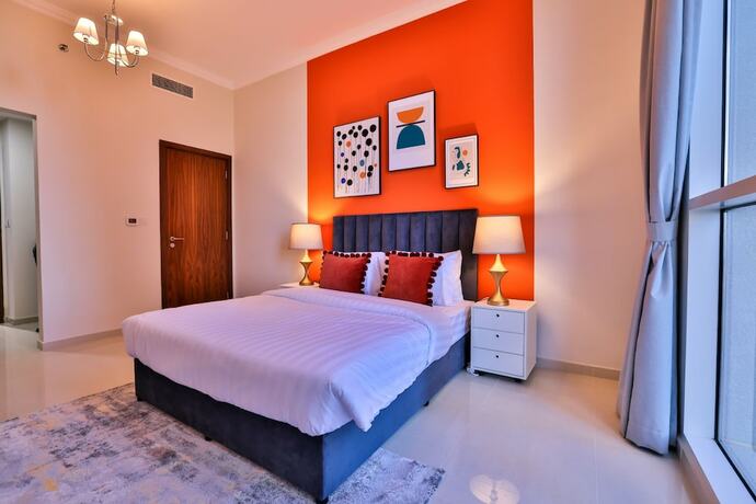 Imagen general del Luxe Apartments near Dubai Mall, Burj Khalifa - Pool, Gym, and Parking by Sojo Stay. Foto 5