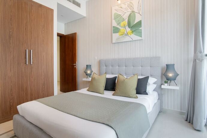 Imagen general del Luxe Apartments near Dubai Mall, Burj Khalifa - Pool, Gym, and Parking by Sojo Stay. Foto 8