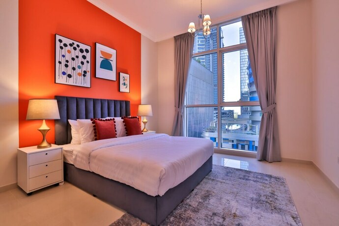 Imagen general del Luxe Apartments near Dubai Mall, Burj Khalifa - Pool, Gym, and Parking by Sojo Stay. Foto 10